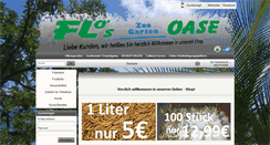 Desktop Screenshot of flos-oase.eu