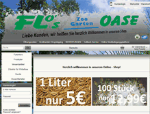 Tablet Screenshot of flos-oase.eu